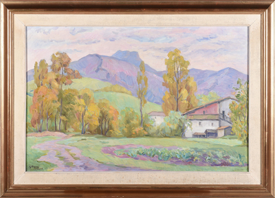 pintura GASPAR MONTES ITURRIOZ