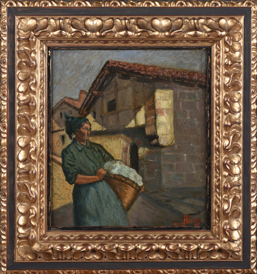 pintura ESCUELA VASCA