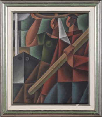 pintura NICOLÁS MARTÍNEZ ORTIZ DE ZÁRATE