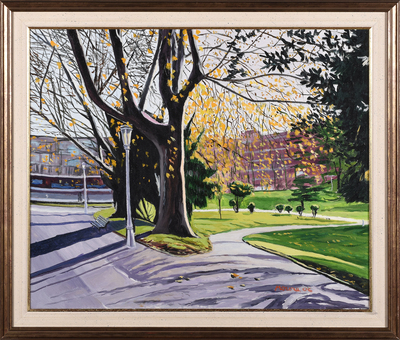 pintura ESCUELA VASCA