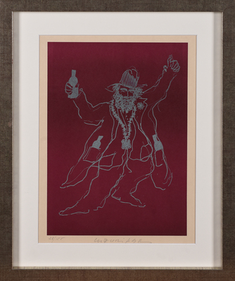 pintura JUAN RAMÓN LUZURIAGA