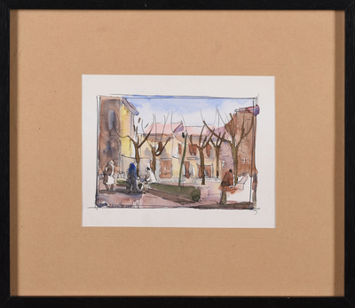 pintura GONZALO ROMÁN RODRÍGUEZ