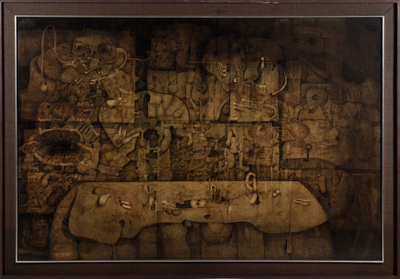 pintura ENRIQUE BRINKMANN