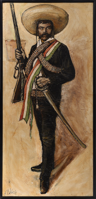 pintura FERNANDO CALDERÓN Y LÓPEZ DE ARROYABE