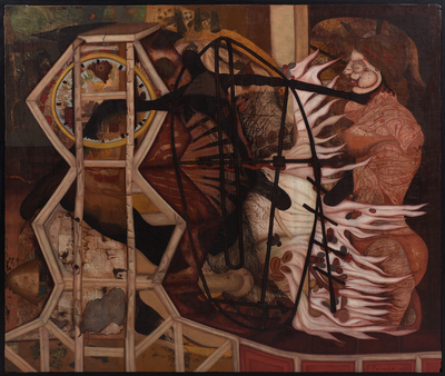 pintura FRANCISCO PEINADO RODRÍGUEZ