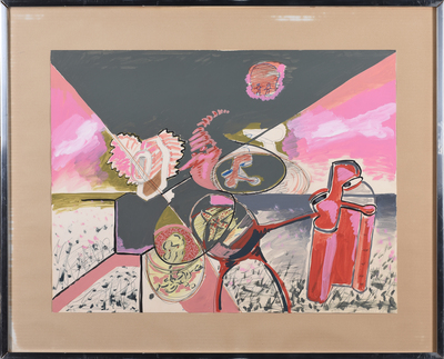 pintura LUIS RODRÍGUEZ GORDILLO