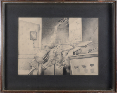 pintura LUIS SÁEZ DÍEZ