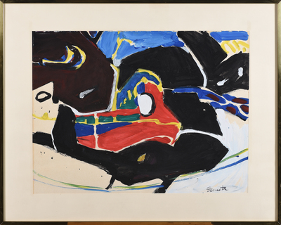 pintura JOSÉ LUIS ZUMETA