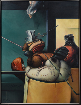 pintura LUIS SÁEZ DÍEZ