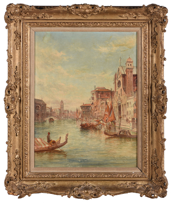 pintura ALFRED POLLENTINE