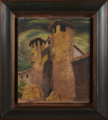 pintura IGNACIO ZULOAGA ZULOAGA "EL MOZO"