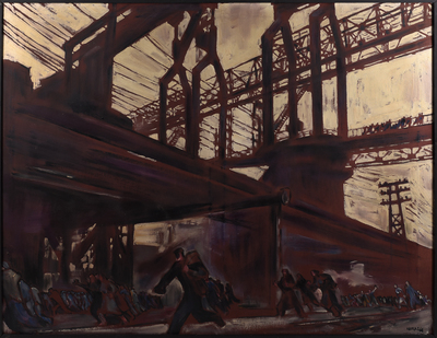 pintura AGUSTÍN IBARROLA GOICOECHEA