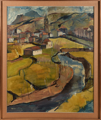 pintura JOSÉ LUIS ZUMETA