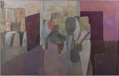 pintura SANTOS IÑURRIETA DE LA FUENTE