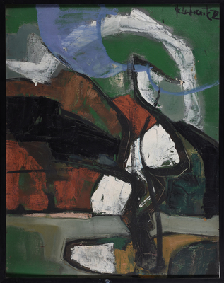 pintura IÑAKI DE LA FUENTE