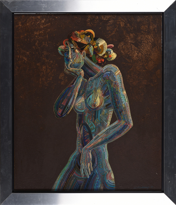 pintura JESÚS CARLES DE VILALLONGA I ROSELL