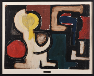 pintura IÑAKI DE LA FUENTE