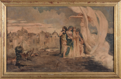 pintura ESCUELA ESPAÑOLA