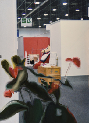 pintura JOSÉ RAMÓN AMONDARAIN