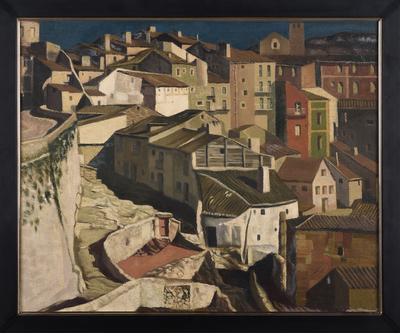 pintura SANTIAGO URANGA Y RUIZ DE AZUA