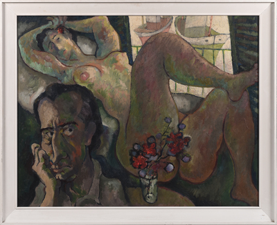 pintura RAFAEL ORTIZ ALFAU