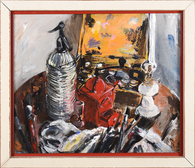 pintura PATRICIO HIDALGO MORÁN