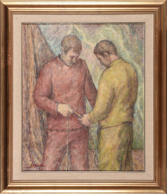 pintura MANUEL SAGREDO