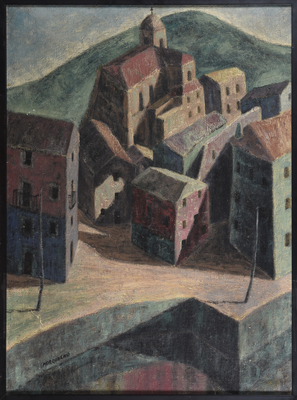 pintura JOSÉ RAMÓN MORQUECHO BARRAL