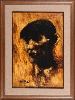 pintura JOSÉ LUIS AGUIRRE ALLENDE