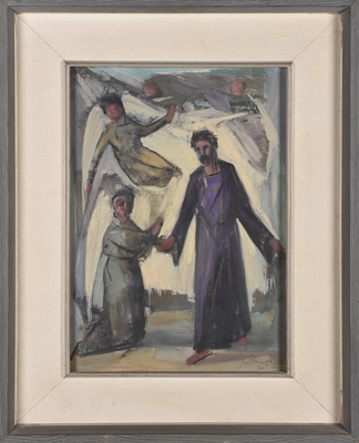 pintura JOSÉ BARCELÓ ALBADALEJO