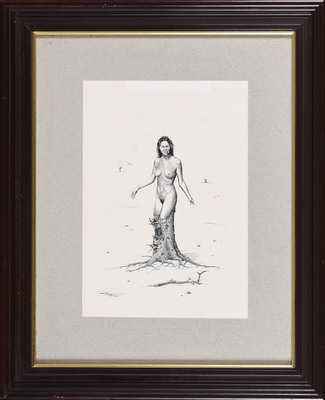 pintura CÁNDIDO PÉREZ PALMA