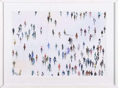 pintura PATRICIO HIDALGO MORÁN