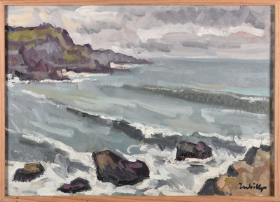 pintura LUIS MARIA ZUBILLAGA NARVAEZ