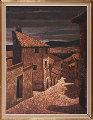 pintura JESÚS LAPUERTA