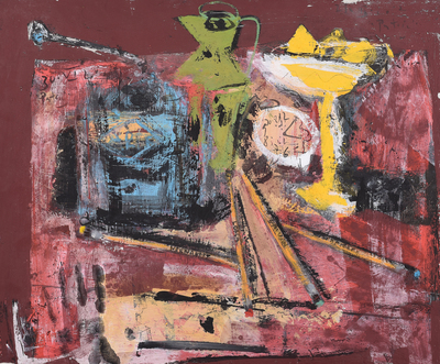 pintura PATRICIO HIDALGO MORÁN