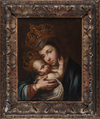 pintura ESCUELA ESPAÑOLA