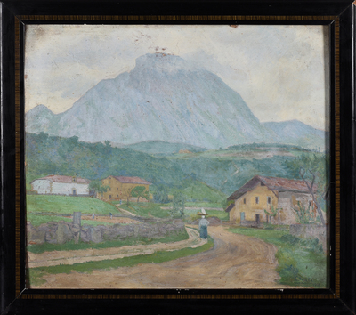 pintura ENRIQUE NIETO URIBARRI