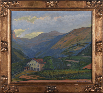 pintura ÁNGEL CABANAS OTEIZA