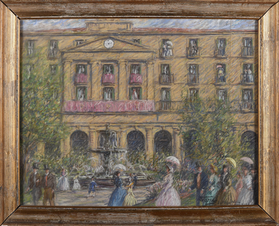 pintura JUAN ARECHALDE "JOALDE"