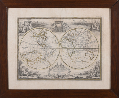 pintura GIOVANNI MARIA CASSINI