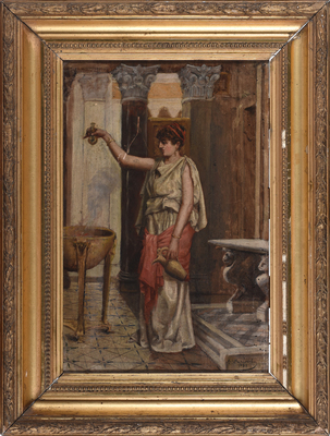 pintura MACARIO MARCOARTU GOICOECHEA