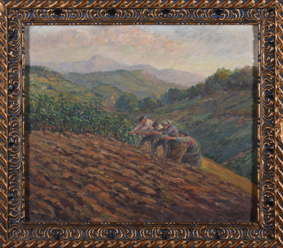 pintura JUAN ARECHALDE "JOALDE"