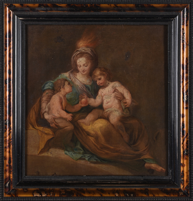 pintura ESCUELA ESPAÑOLA