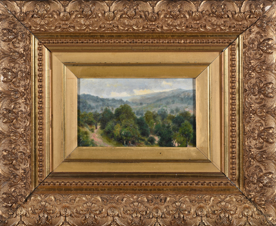 pintura MANUEL SALCES GUTIÉRREZ