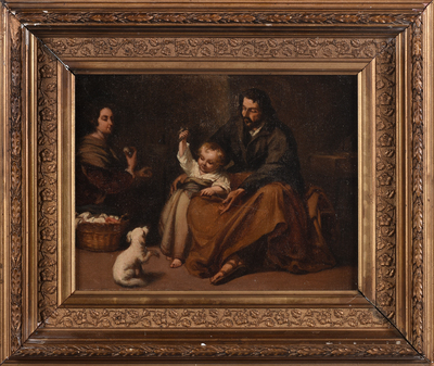 pintura ROBERTO LAPLAZA Y MUNCIG