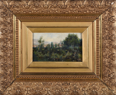 pintura MANUEL SALCES GUTIÉRREZ