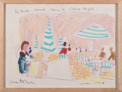 pintura JAVIER MONTESOL BALLESTER GUILLÉN