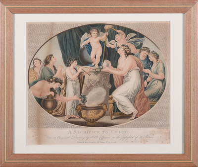 pintura WILLIAM PALMER