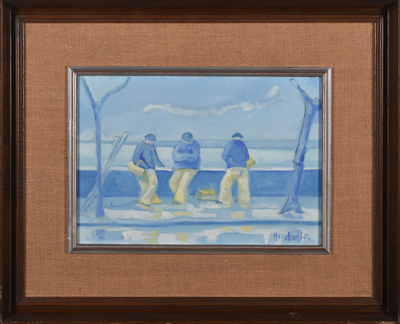 pintura JUAN MARÍA NAVASCUÉS