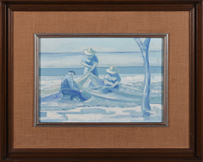 pintura JUAN MARÍA NAVASCUÉS